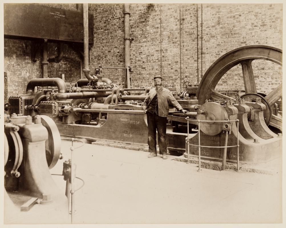 Barry Dock construction, photograph