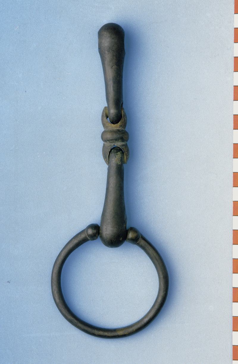 Iron Age copper alloy bridle bit
