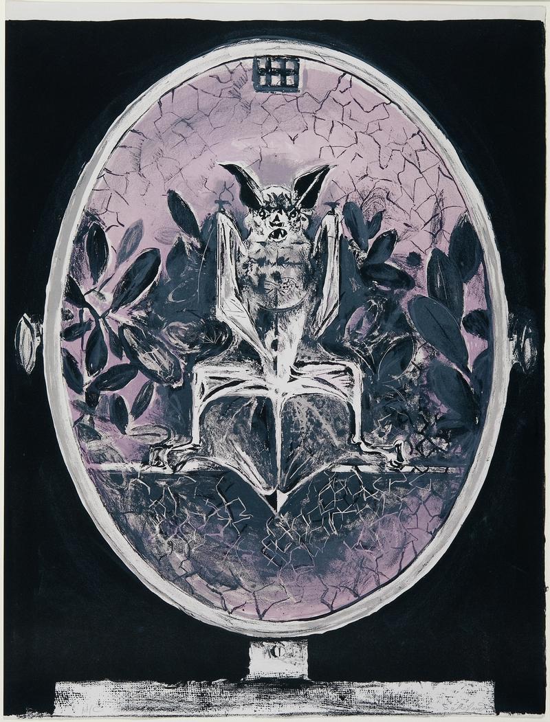 Chauve Souris in a looking glass