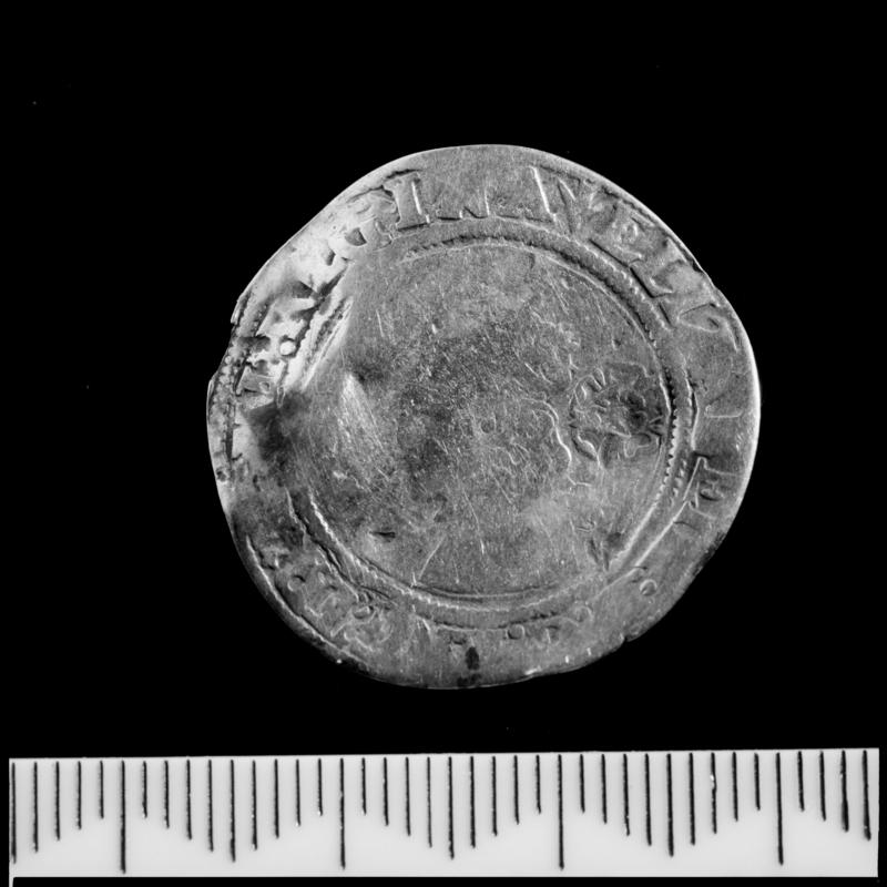 Tregwynt Hoard - Elizabeth I silver sixpence