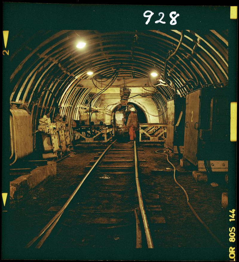 Bedwas Colliery, film negative