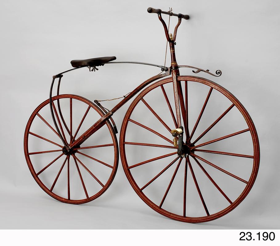 Boneshaker bicycle