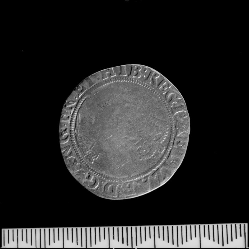 Tregwynt Hoard - Elizabeth I silver shilling