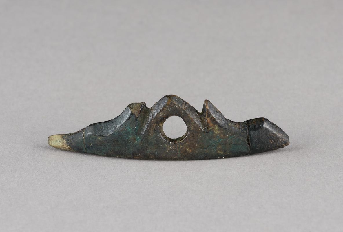 Roman copper alloy escutcheon