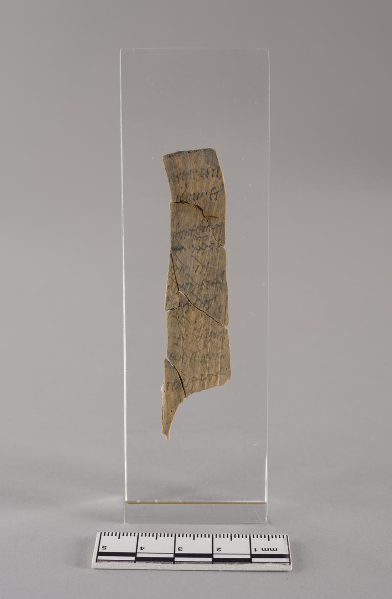 Roman wooden writing tablet