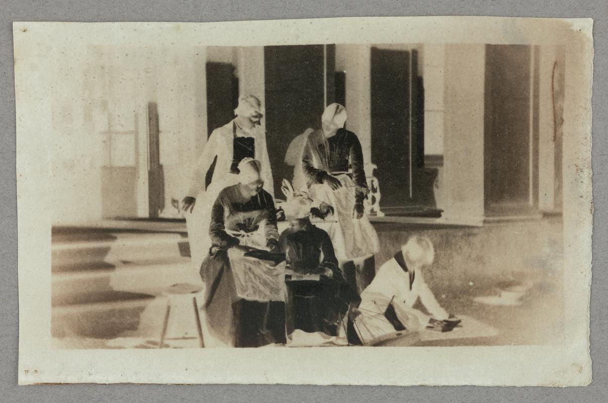 Llewelyn family birthday group, negative