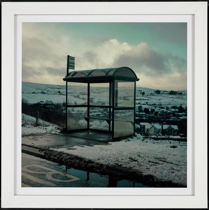 Bus stop, Nantyglo