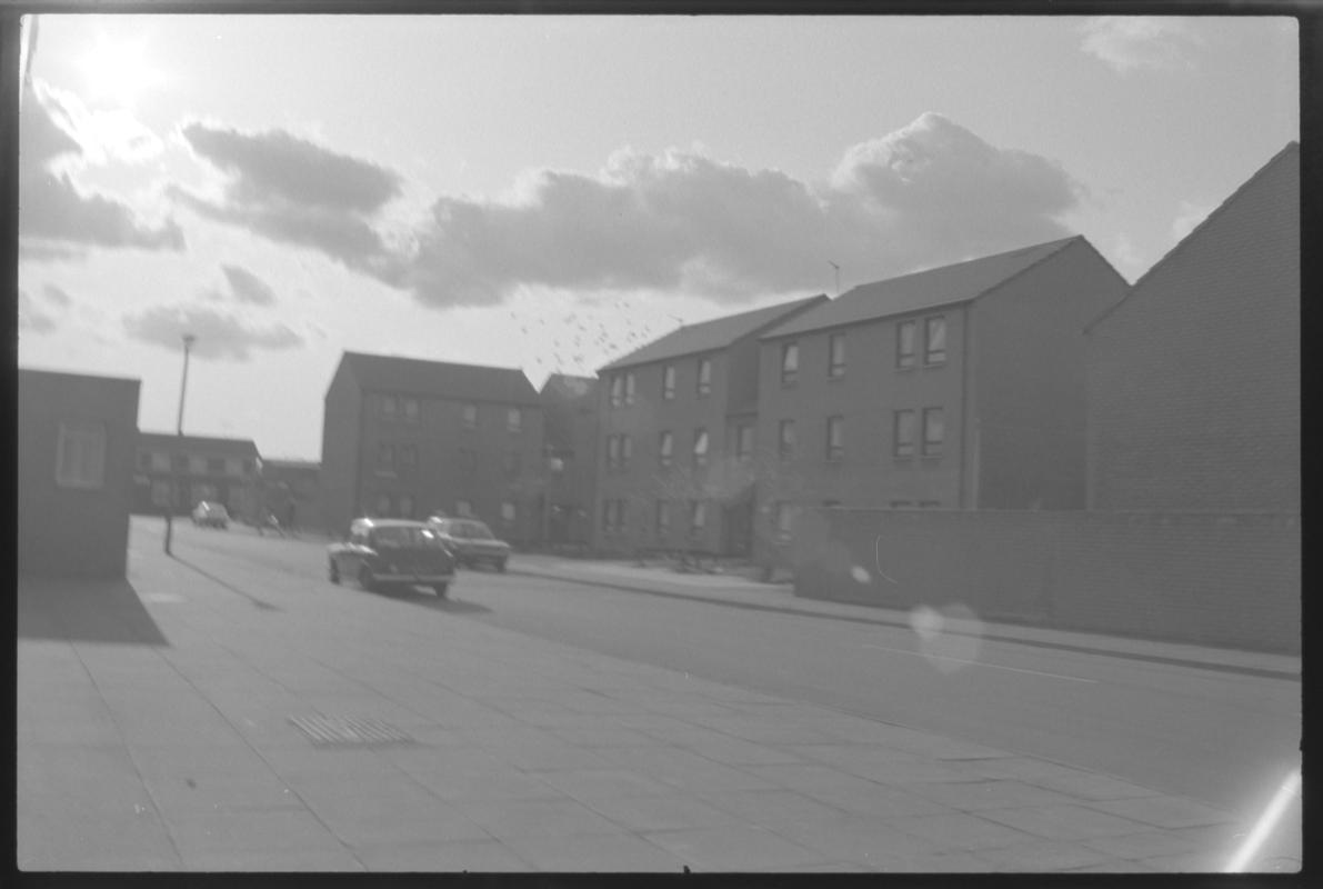 Houses on Bute Street.