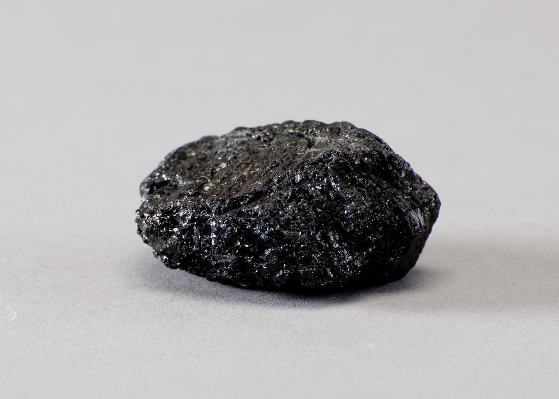 Piece of coal collected from tip at Universal Colliery, Senghenydd in 2012