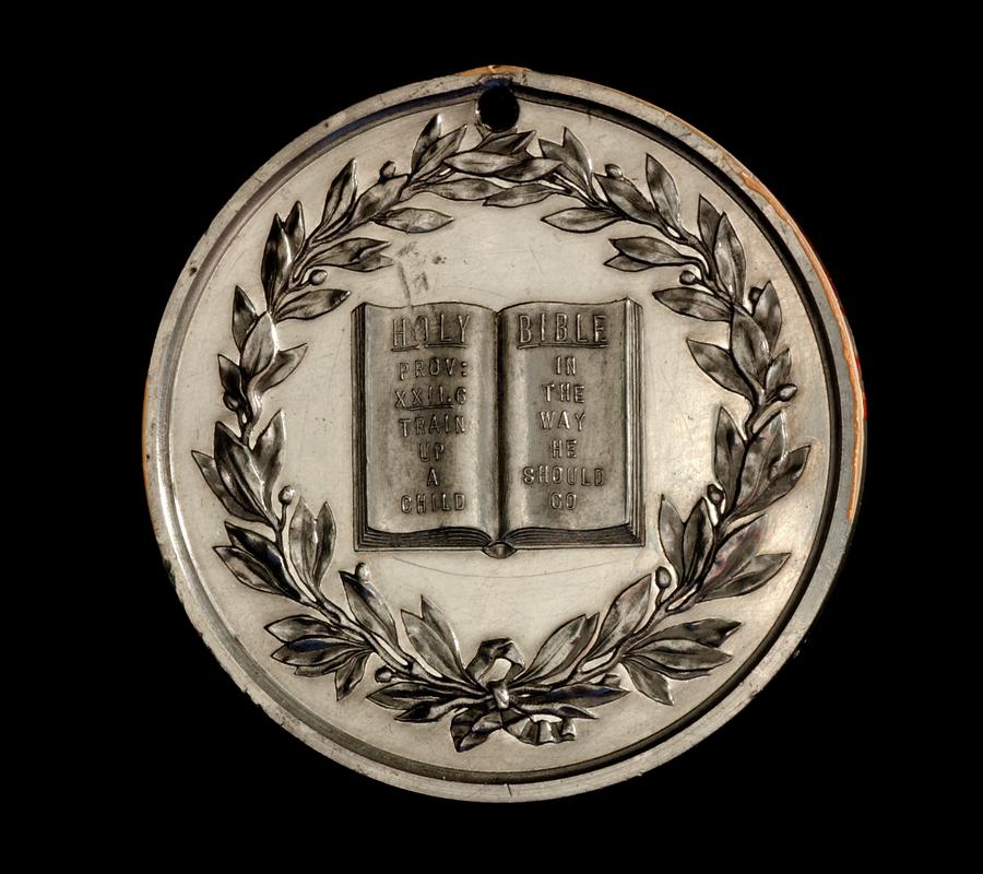 Medal, Sunday school