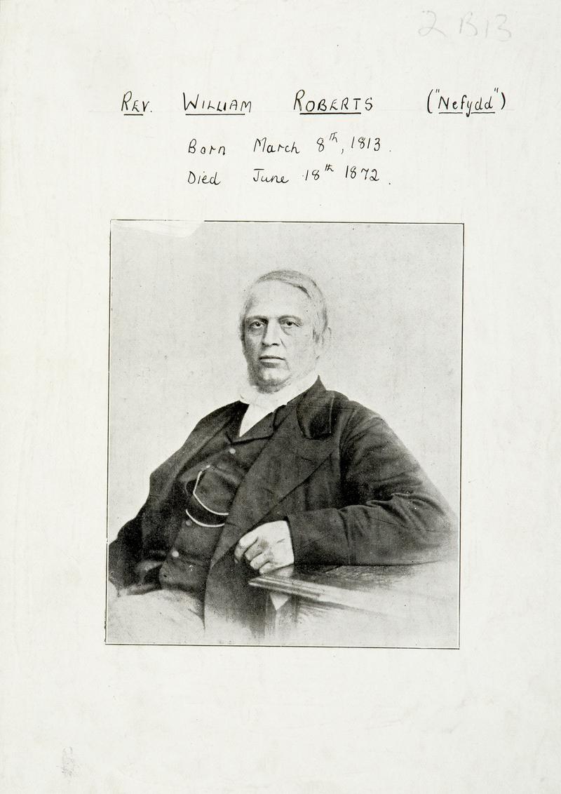 Rev. William Roberts (&quot;Nefydd&quot;)