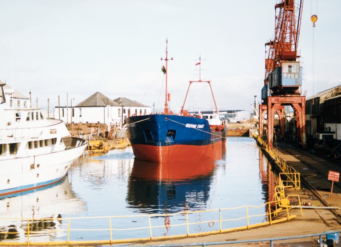 Bute Dry Dock, Cardiff, photograph