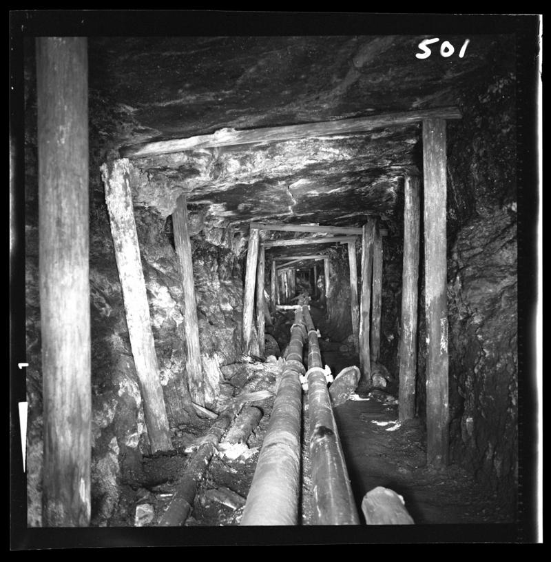 Graig Merthyr Colliery, film negative