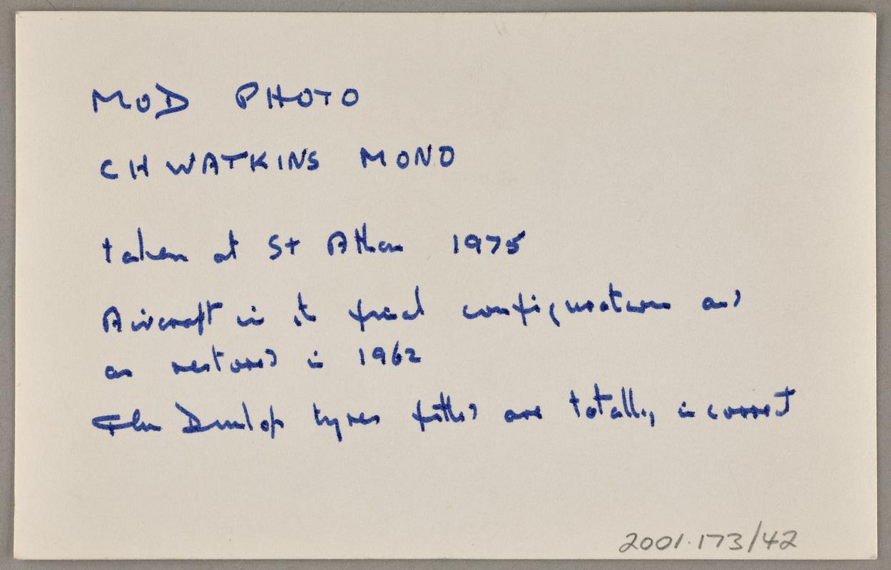 Watkins monoplane Robin Gôch, photograph - Collections Online