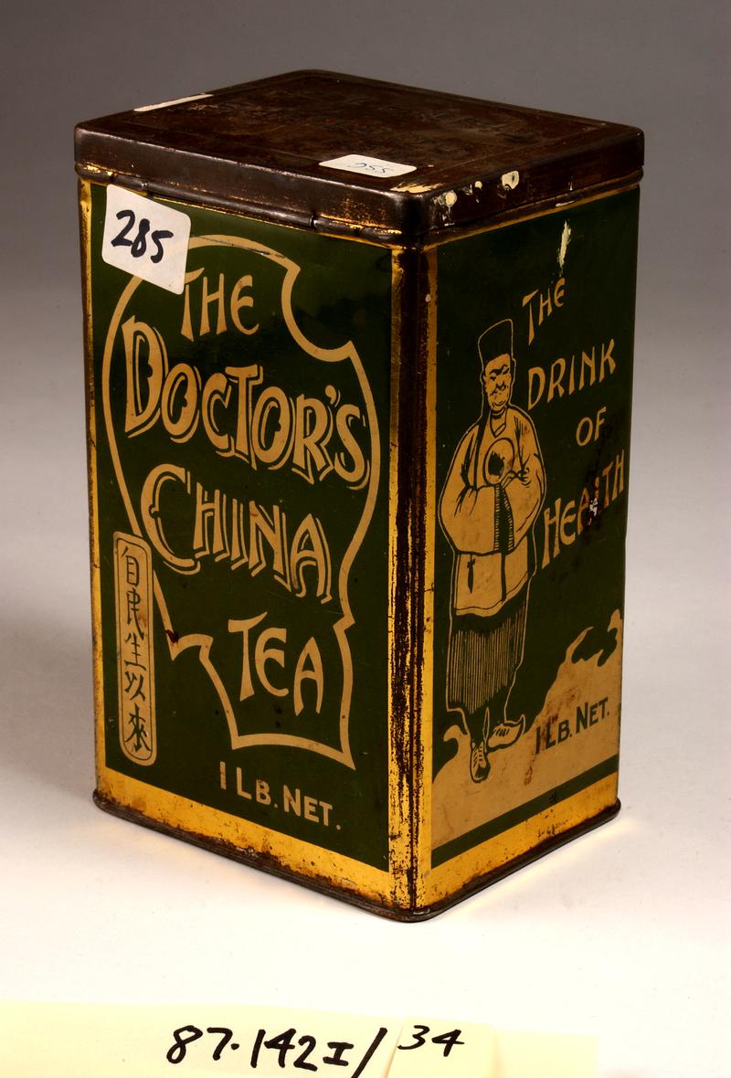 The Doctor&#039;s China Tea tin