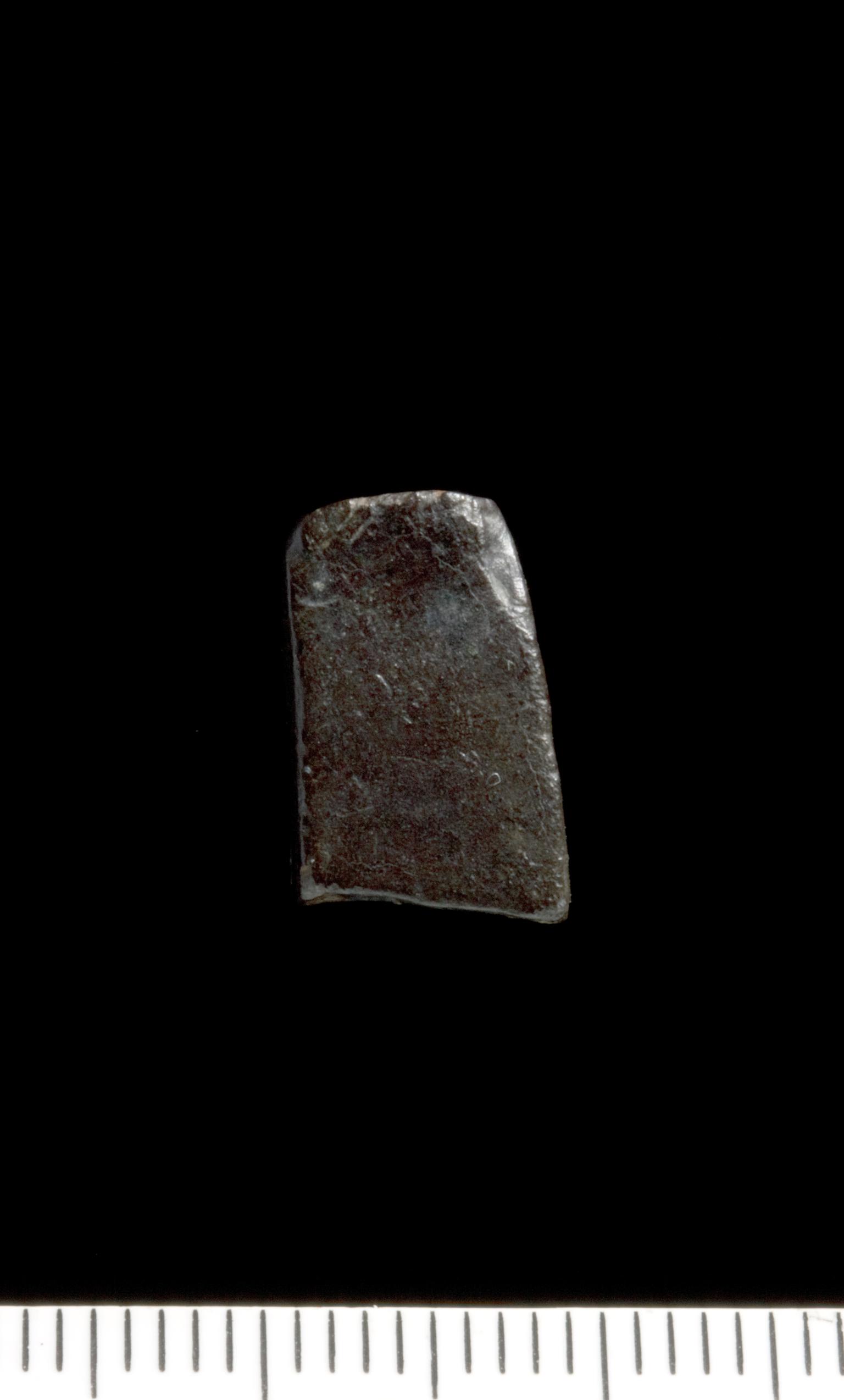 Early Medieval silver ingot