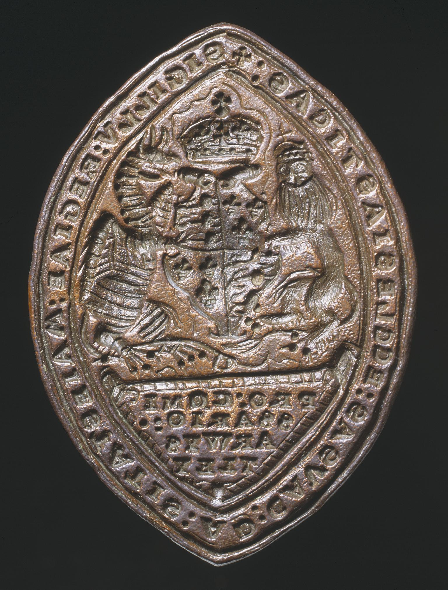 Seal die: Deanery of Arwystli