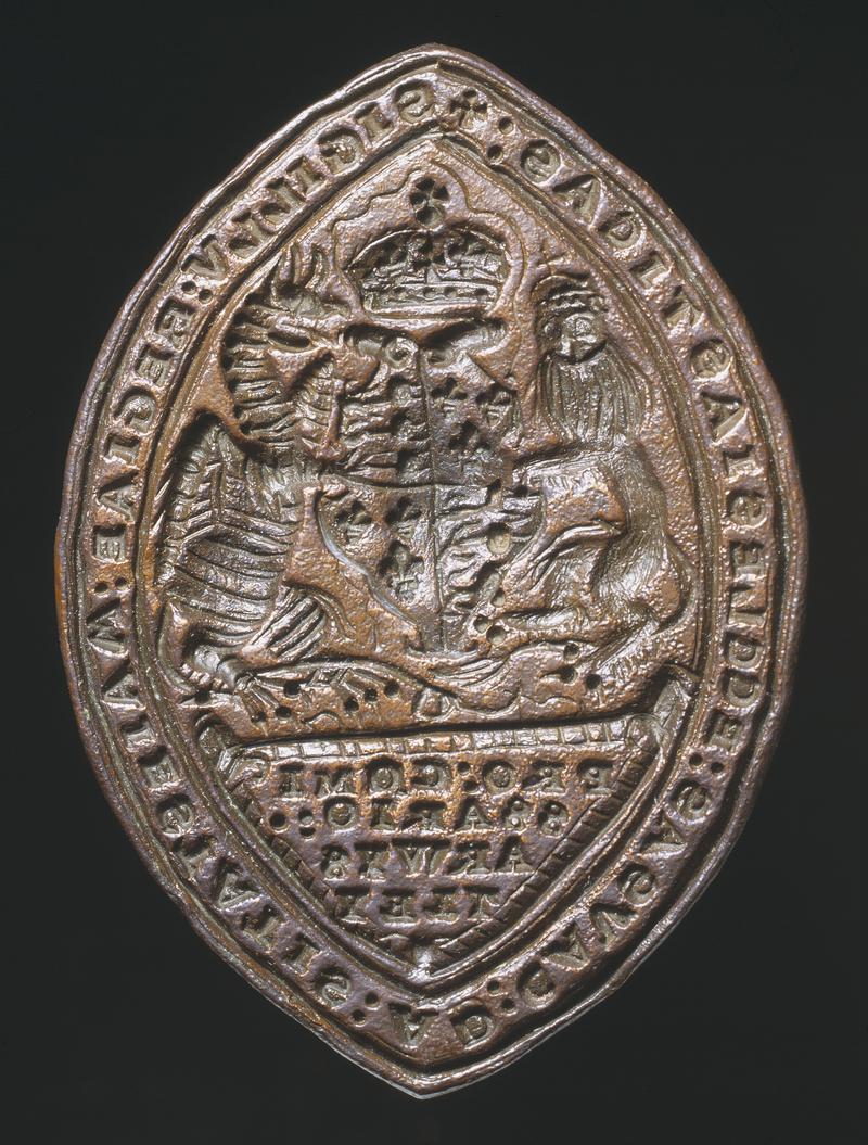 seal die: Deanery of Arwystli, D2