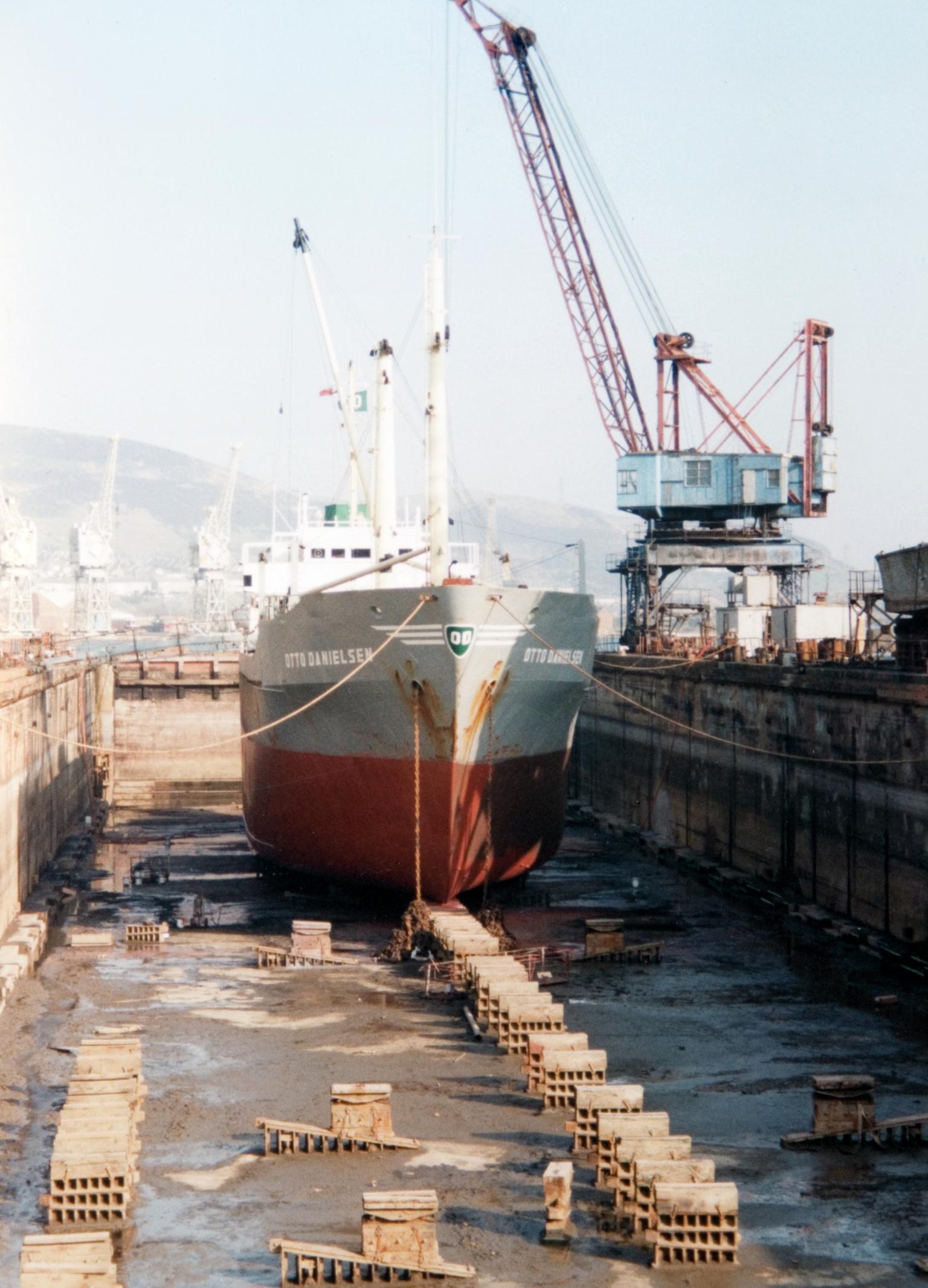 Swansea Dry Docks, photograph