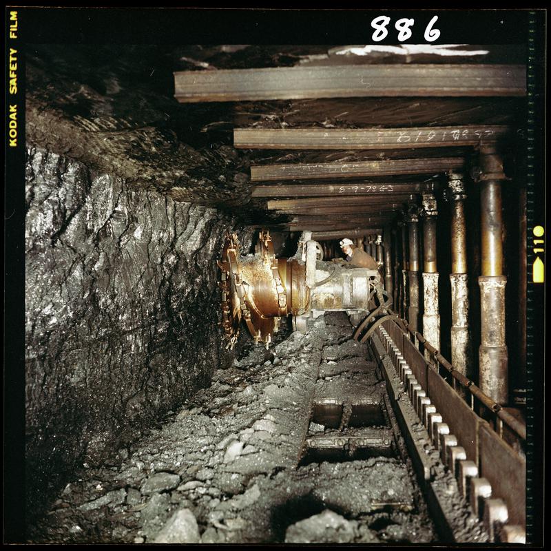 St. John&#039;s Colliery, film negative