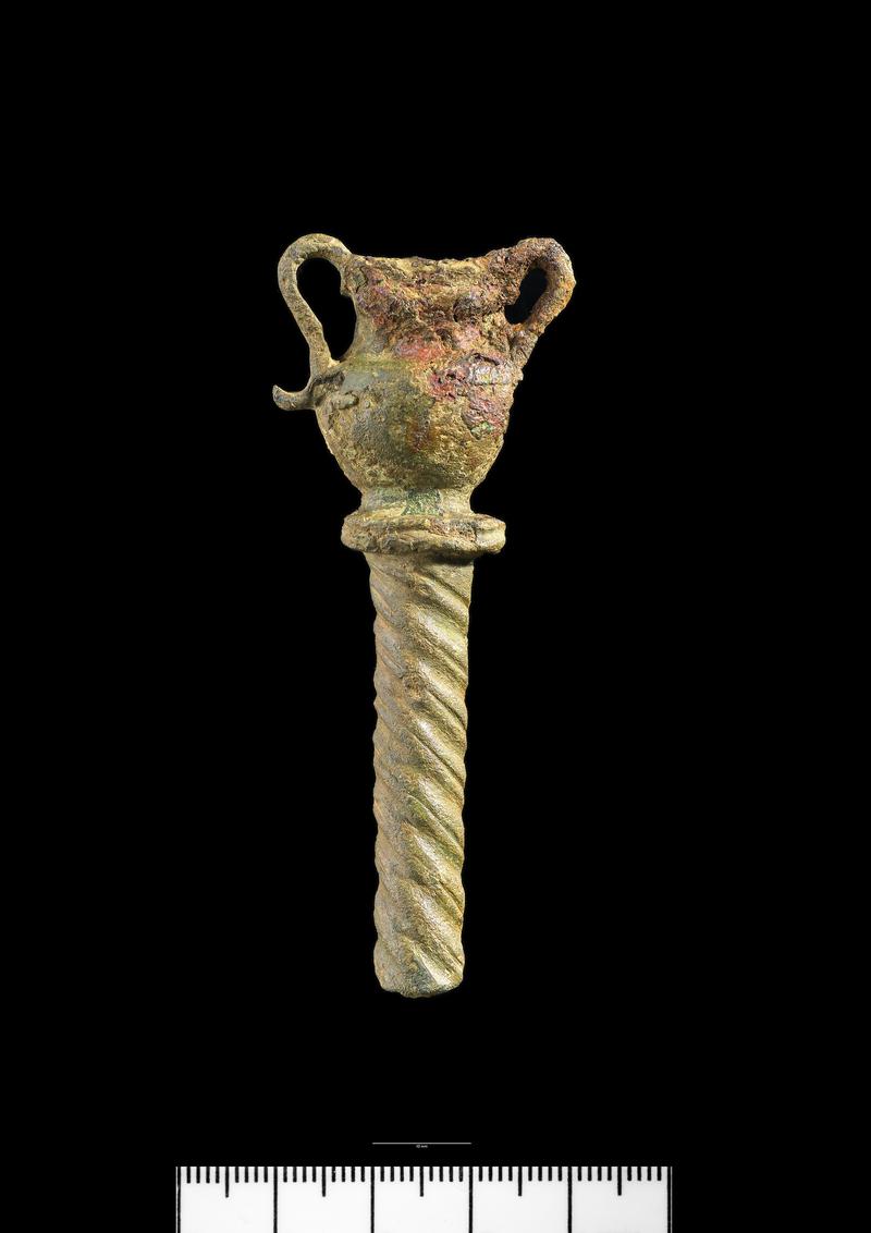 Roman copper alloy fitting