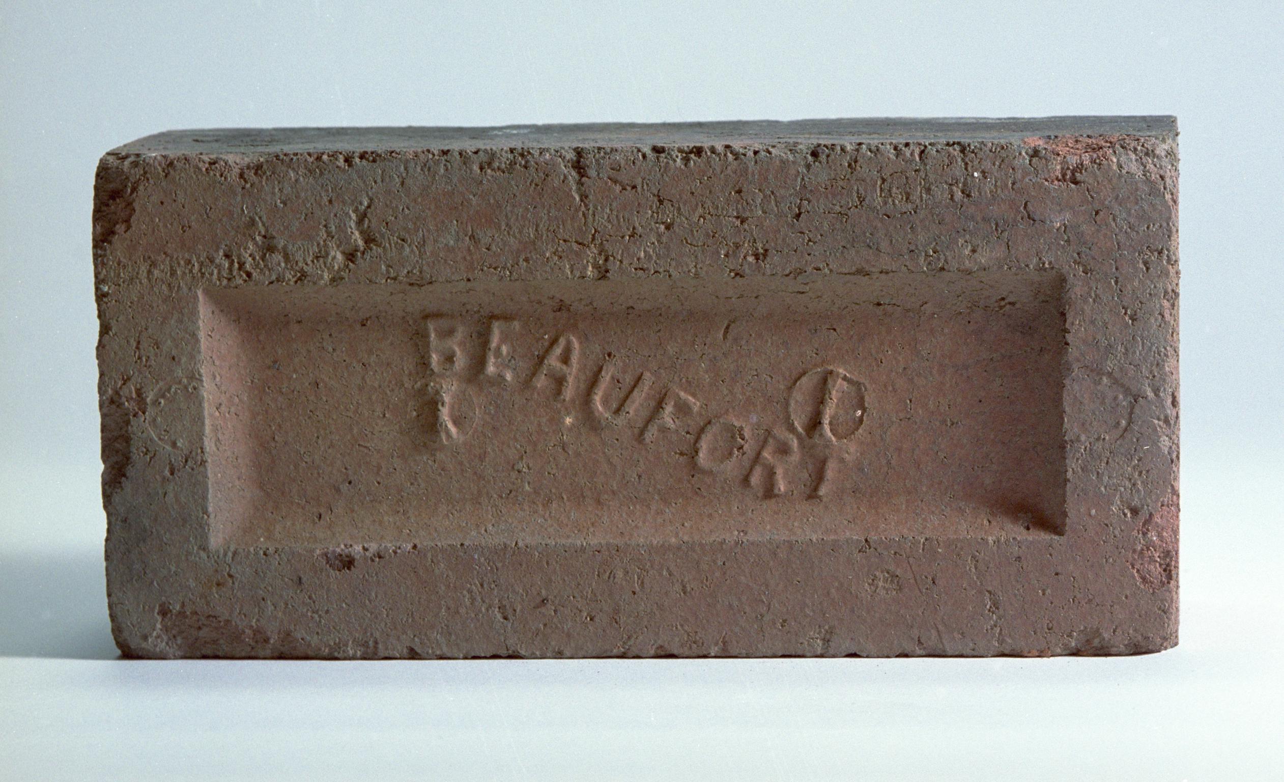 Beaufort Brick Co., brick