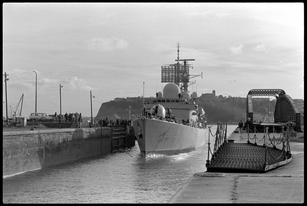 H.M.S. CARDIFF, negative