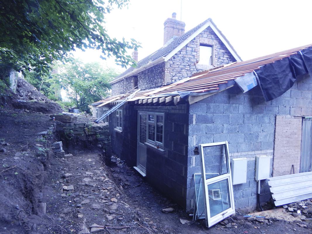 Stradey ironworks, photograph