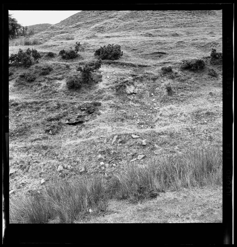 Blaenavon early mines, film negative