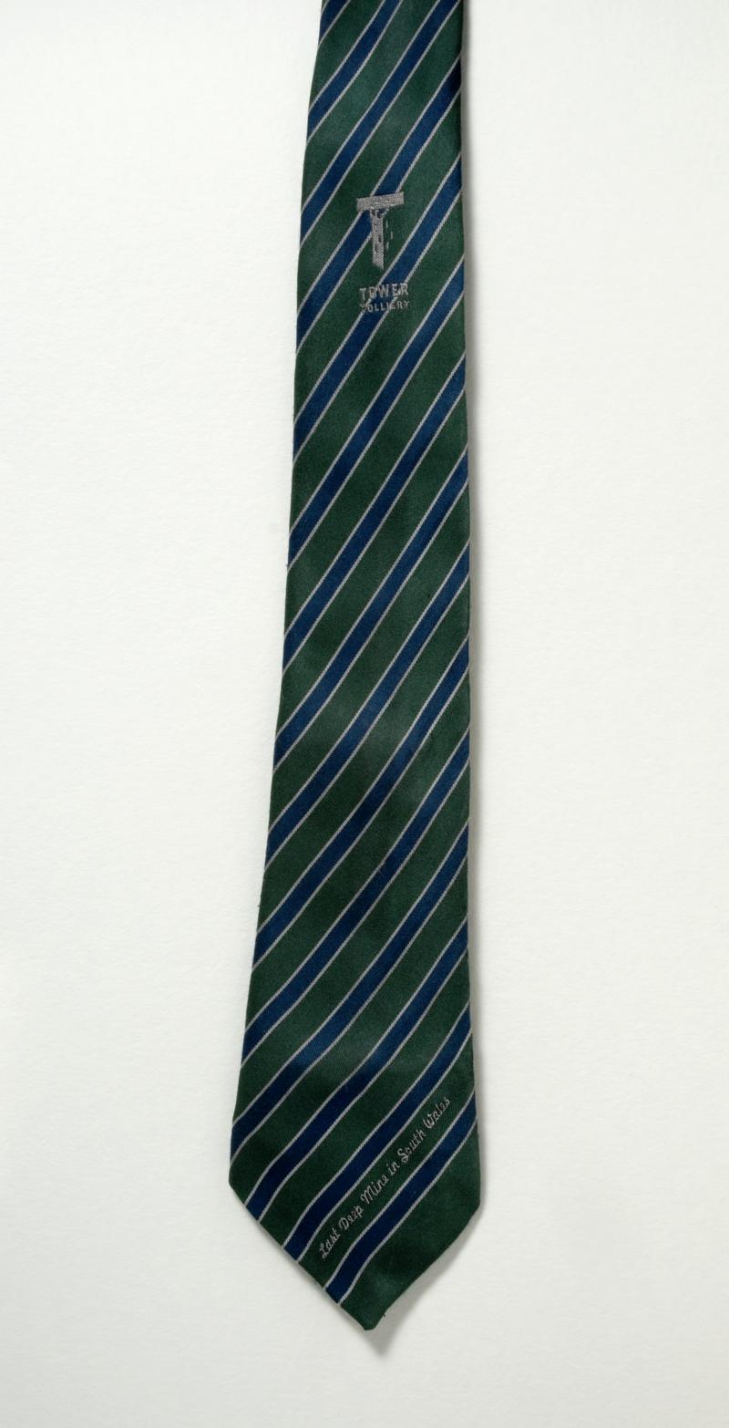 Tower Colliery commemorative tie