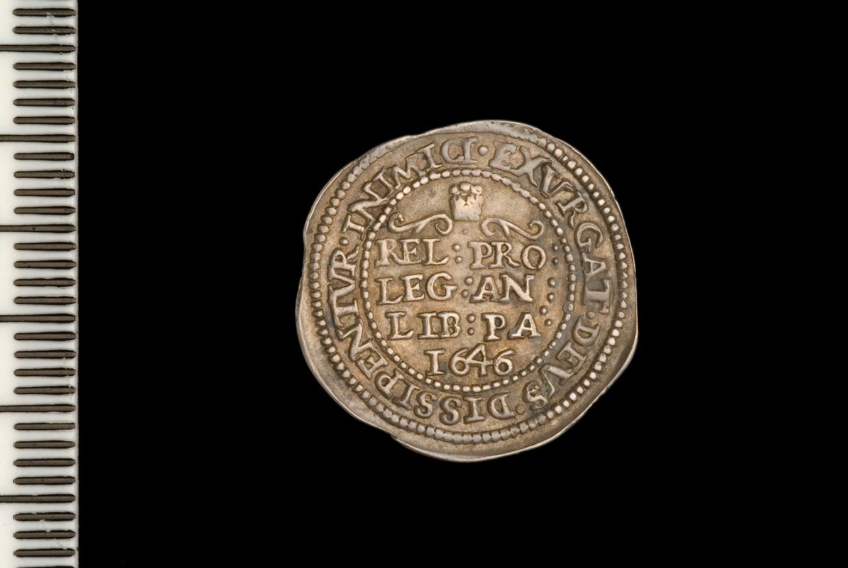 Charles I threepence