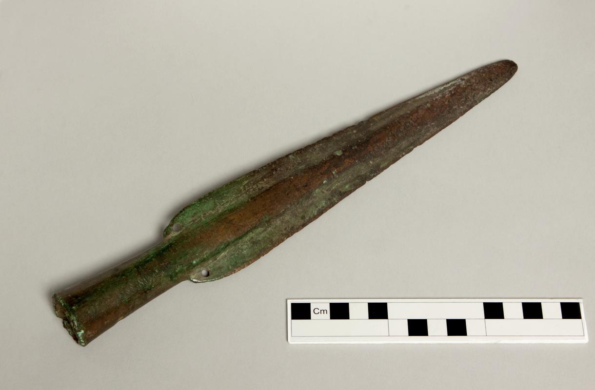 Greek copper alloy spearhead