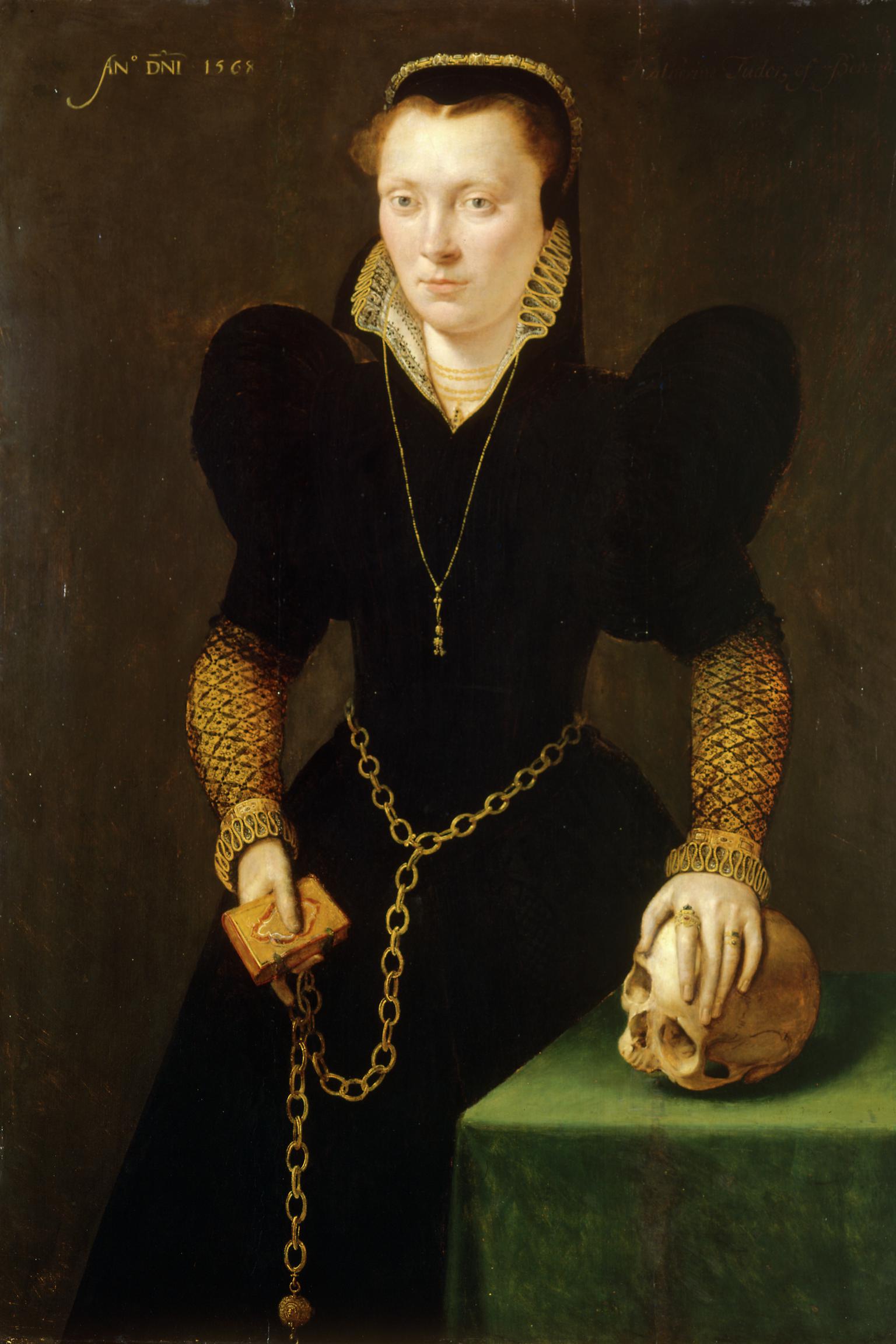 Katheryn of Berain, 'The Mother of Wales' (1534-1591)