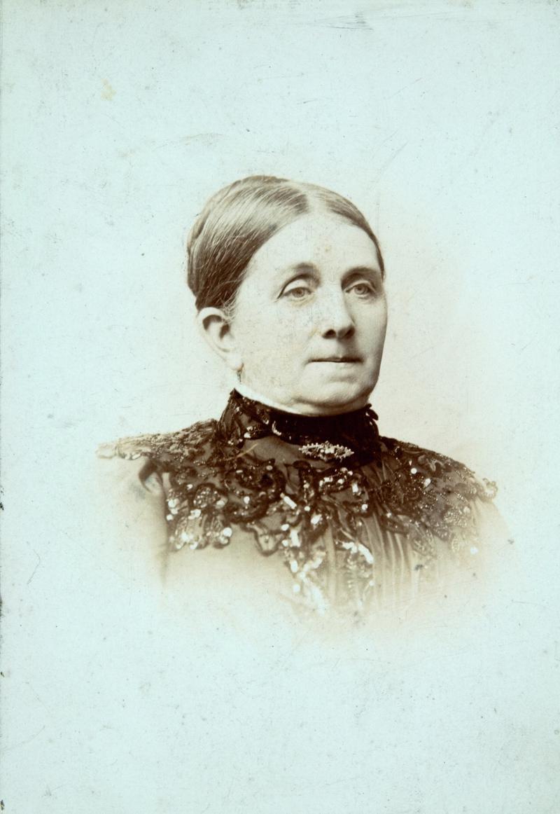 Photograph ((mid/late 19thc) of Mrs Anne Davies