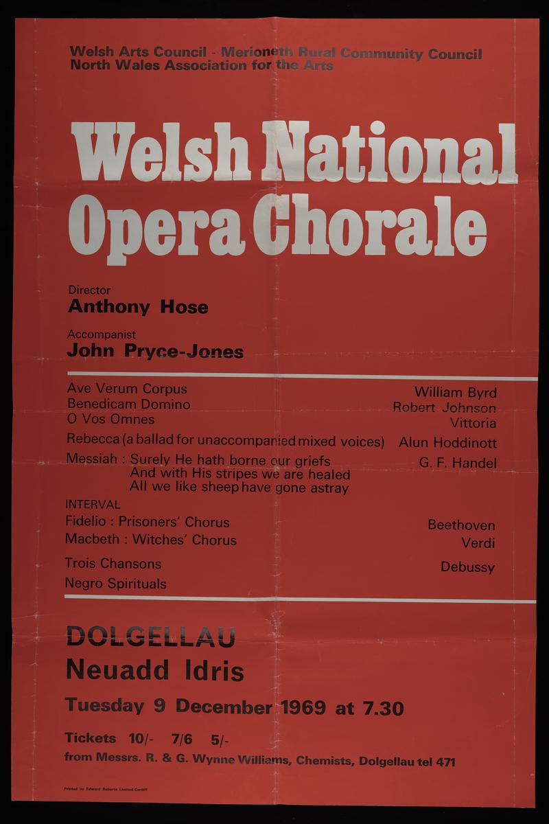 Poster, opera