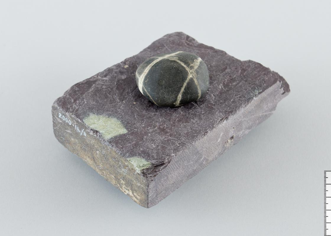 Slate sculpture by Sir Kyffin Williams