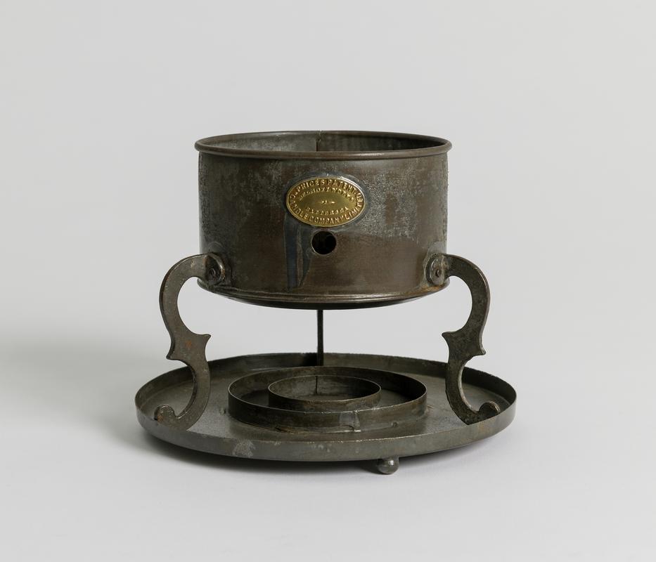 Warmer - belonging to invalid cup and lid, 65.154.1, 65.154.2