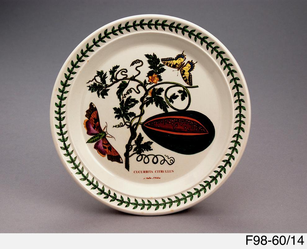 Plate, side