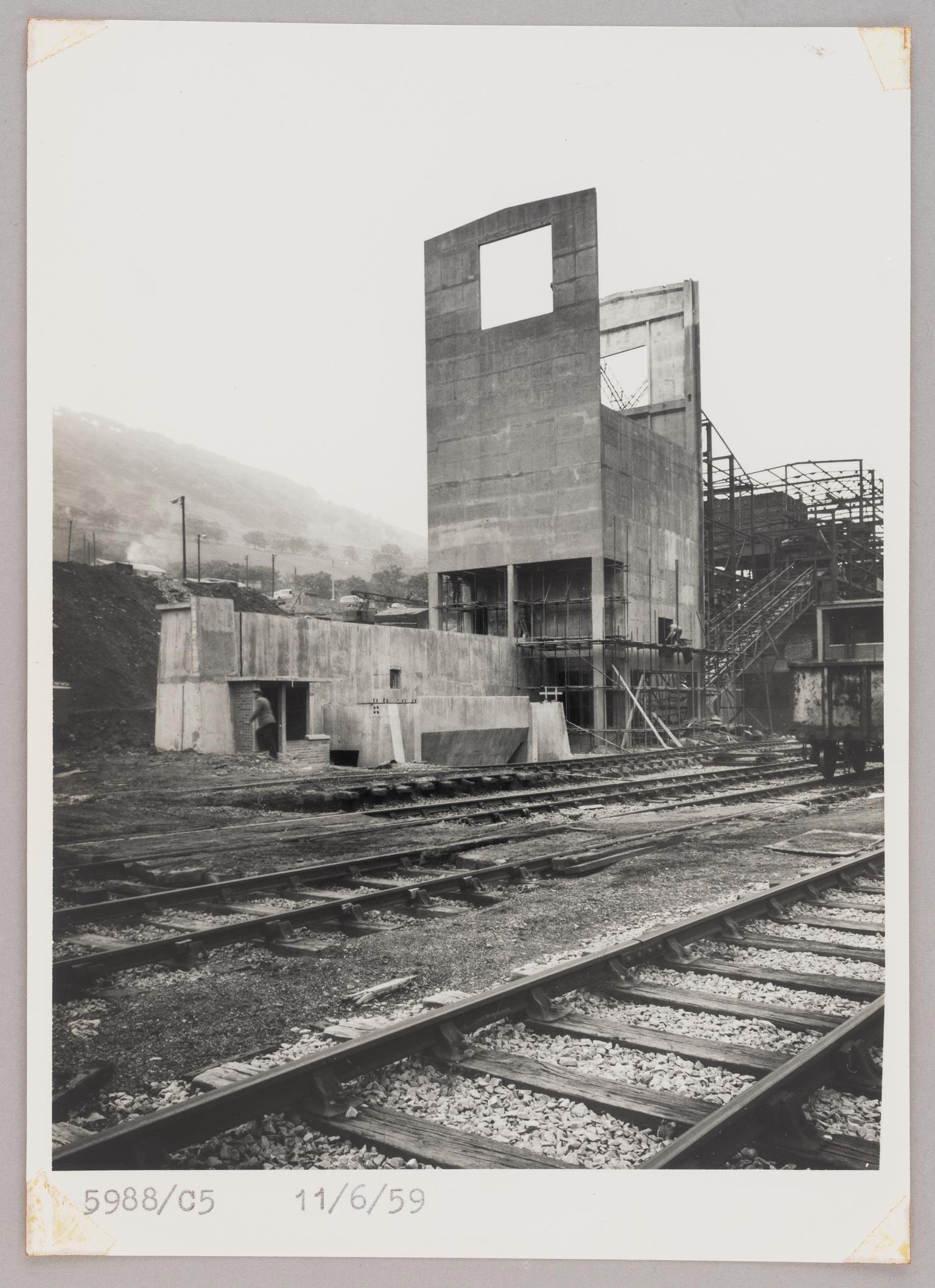 Abertillery New Mine, photograph