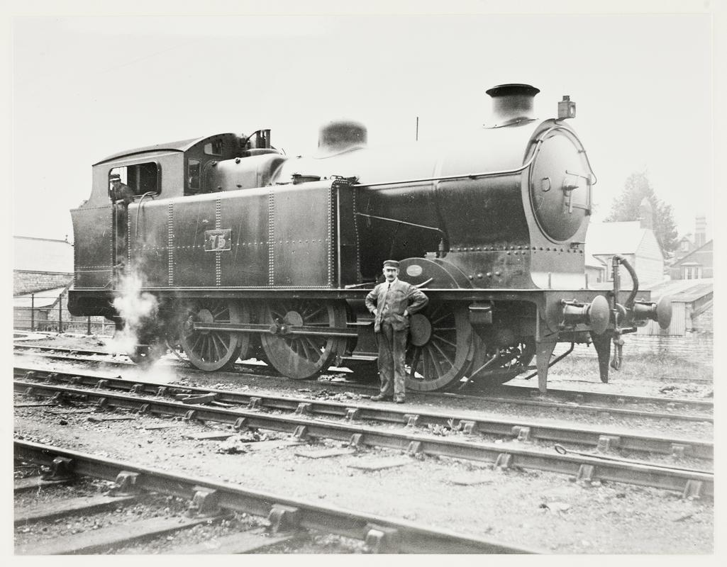 Locomotive, photograph