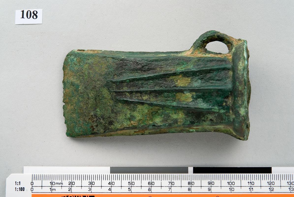 Late Bronze Age bronze socketed axe