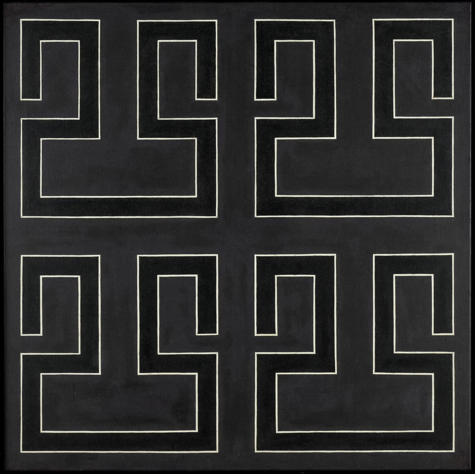 4 Black Grey Matrices