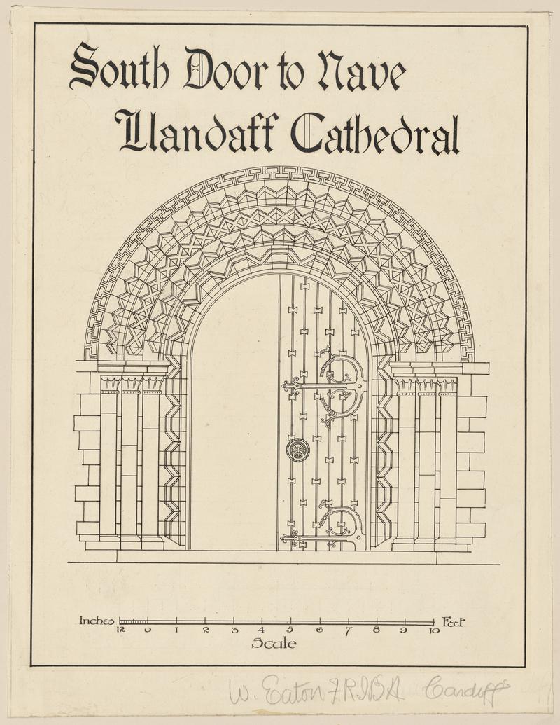 Llandaff Cathedral, South Door