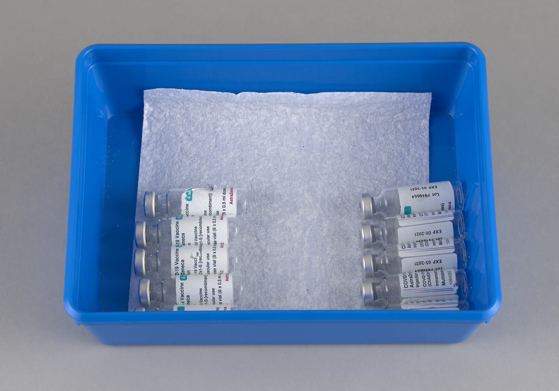 Vaccination vial