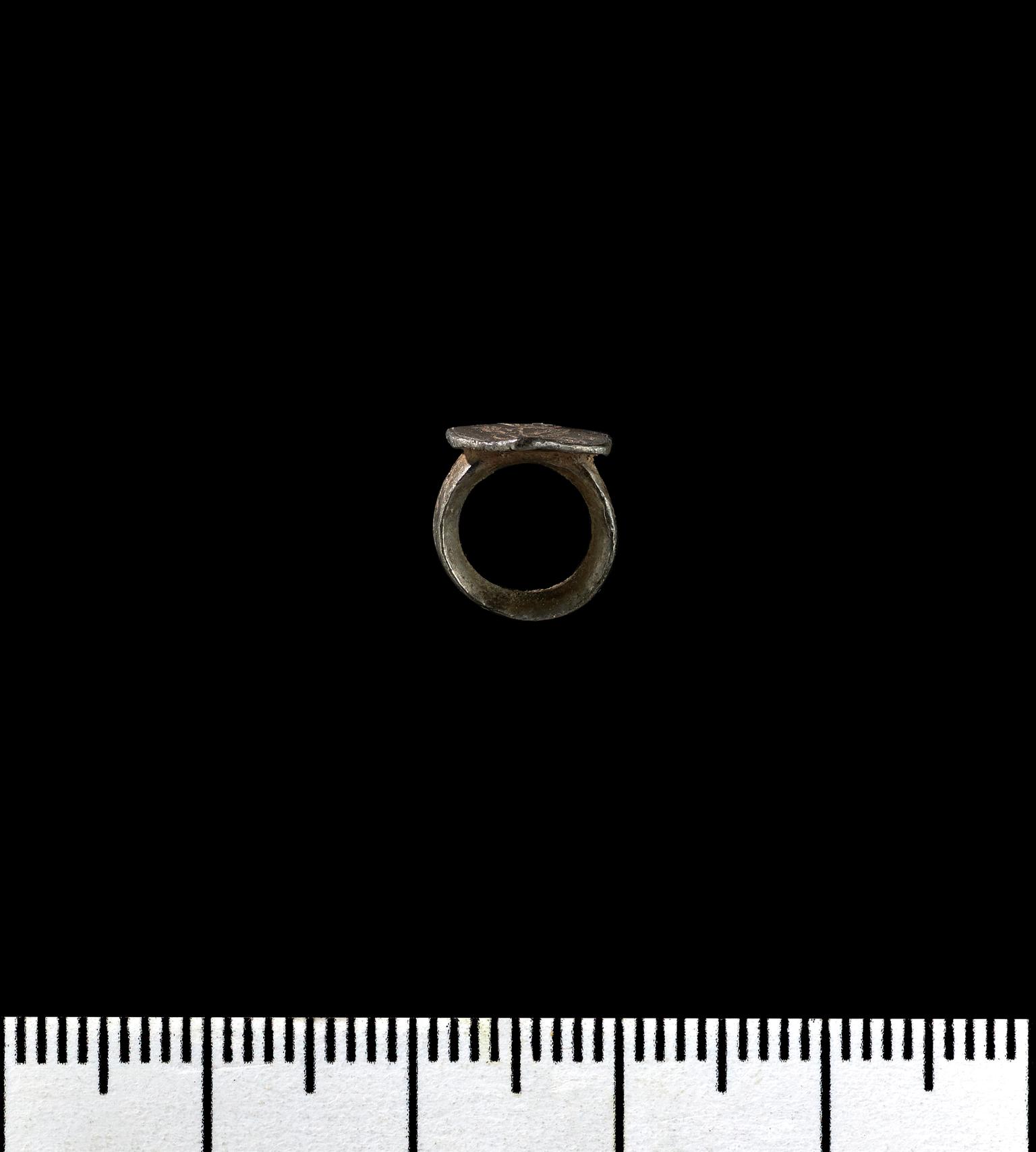 Post-Medieval silver vervel