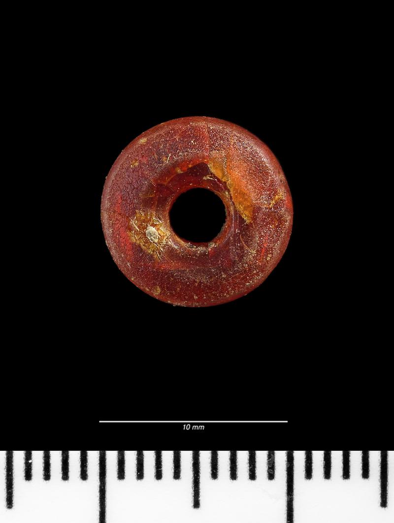 Roman amber annular bead