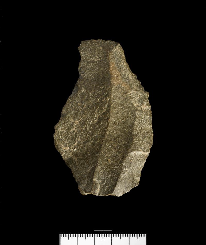 Lower Palaeolithic stone levallois flake