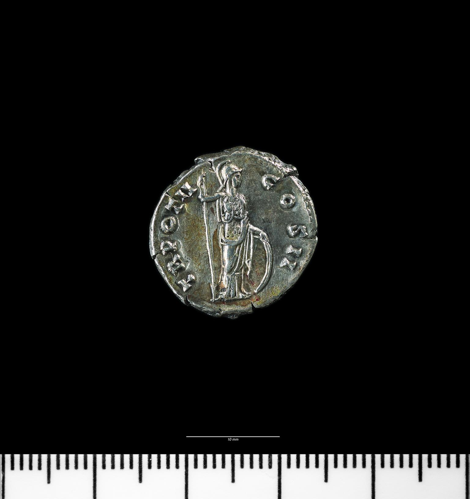 Caerleon Prysg Field coin hoard