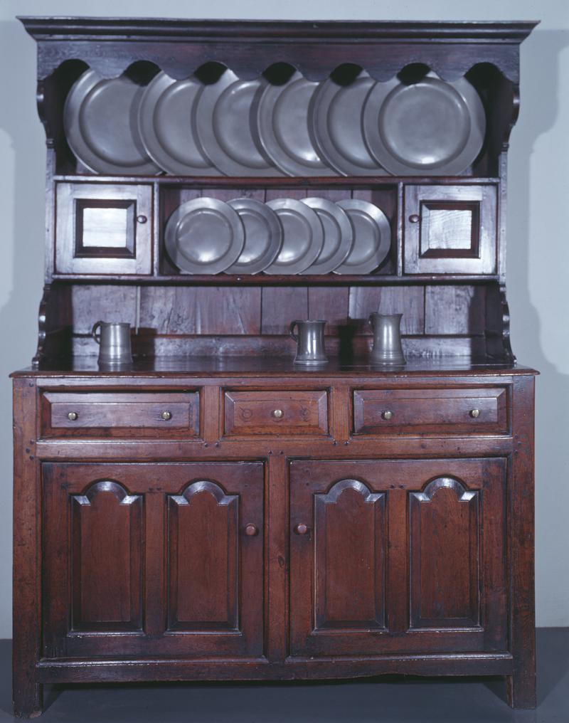 Dresser of north Wales-type, 18th century