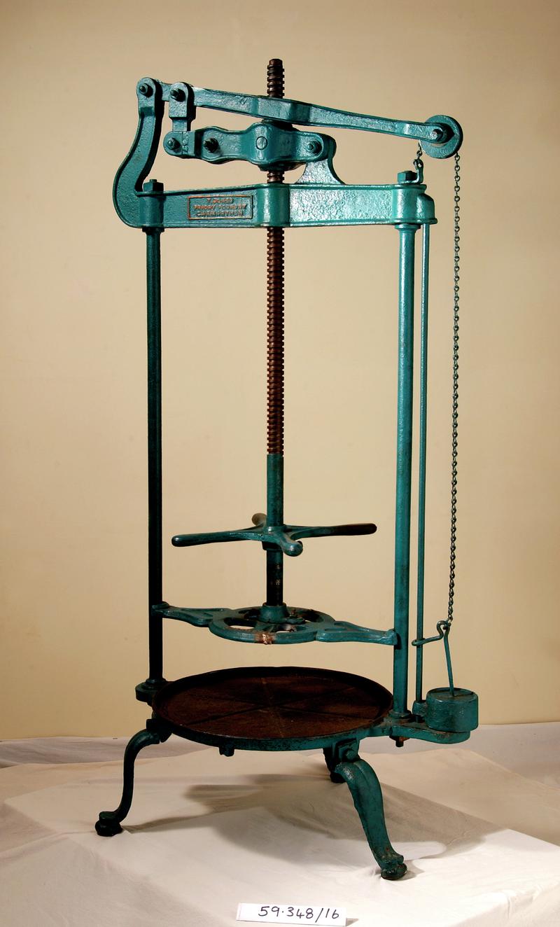 Cheese press